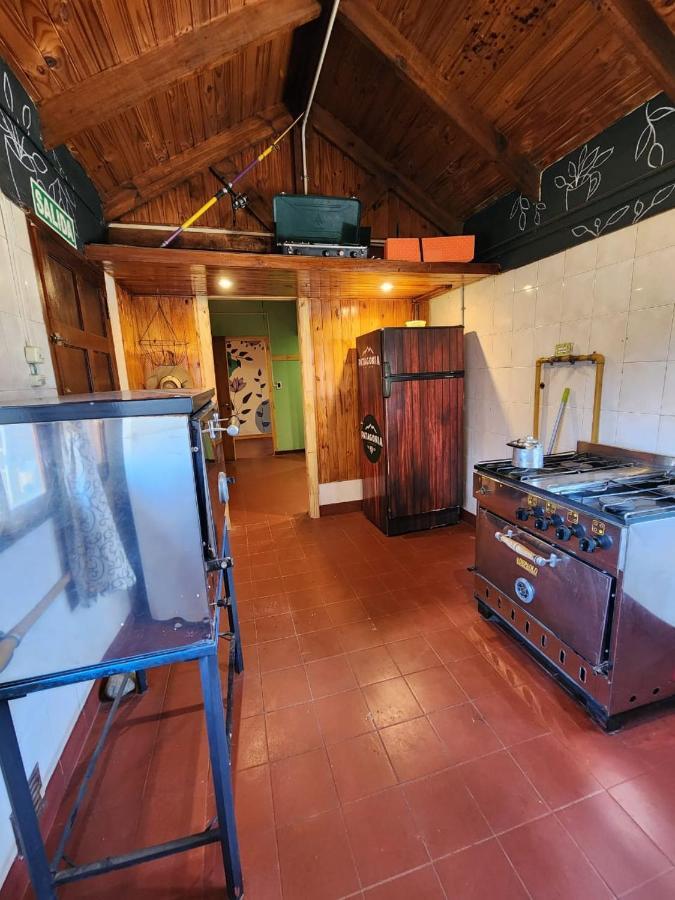 Hostel Cerro Torres 厄尔查尔坦 外观 照片